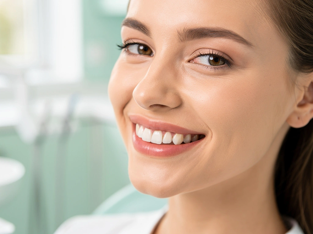 Happy patient